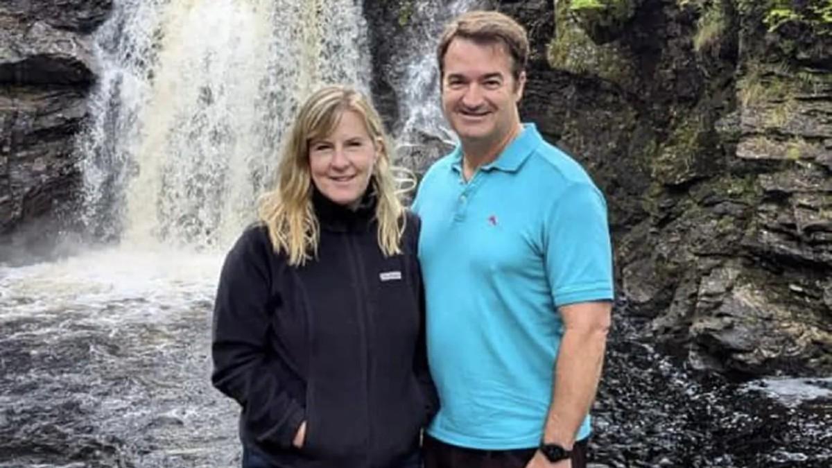 Image of Minnesota House Speaker Melissa Hortman and her husband, Mark, were fatally shot by Vance Boelter in June 2025.