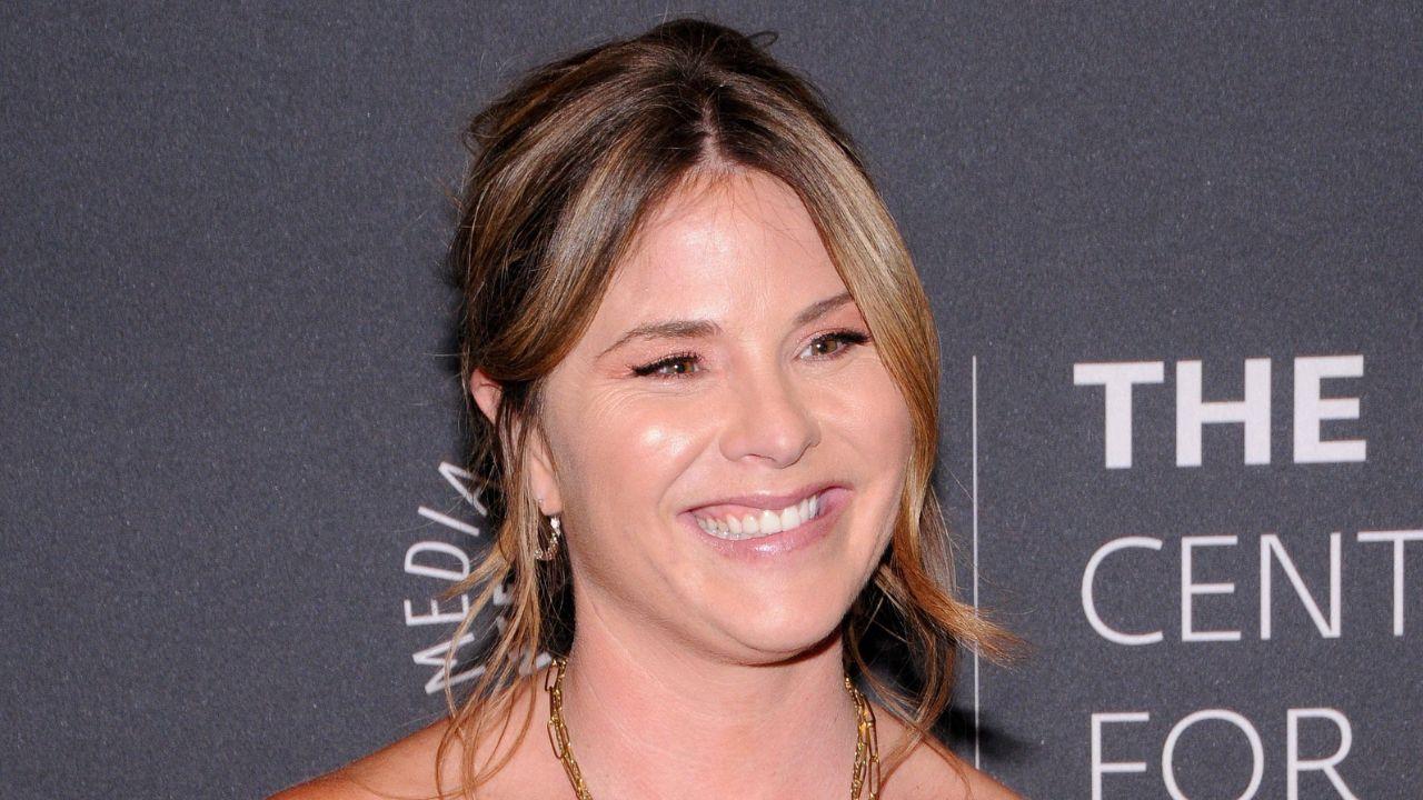 Image of Jenna Bush Hager.