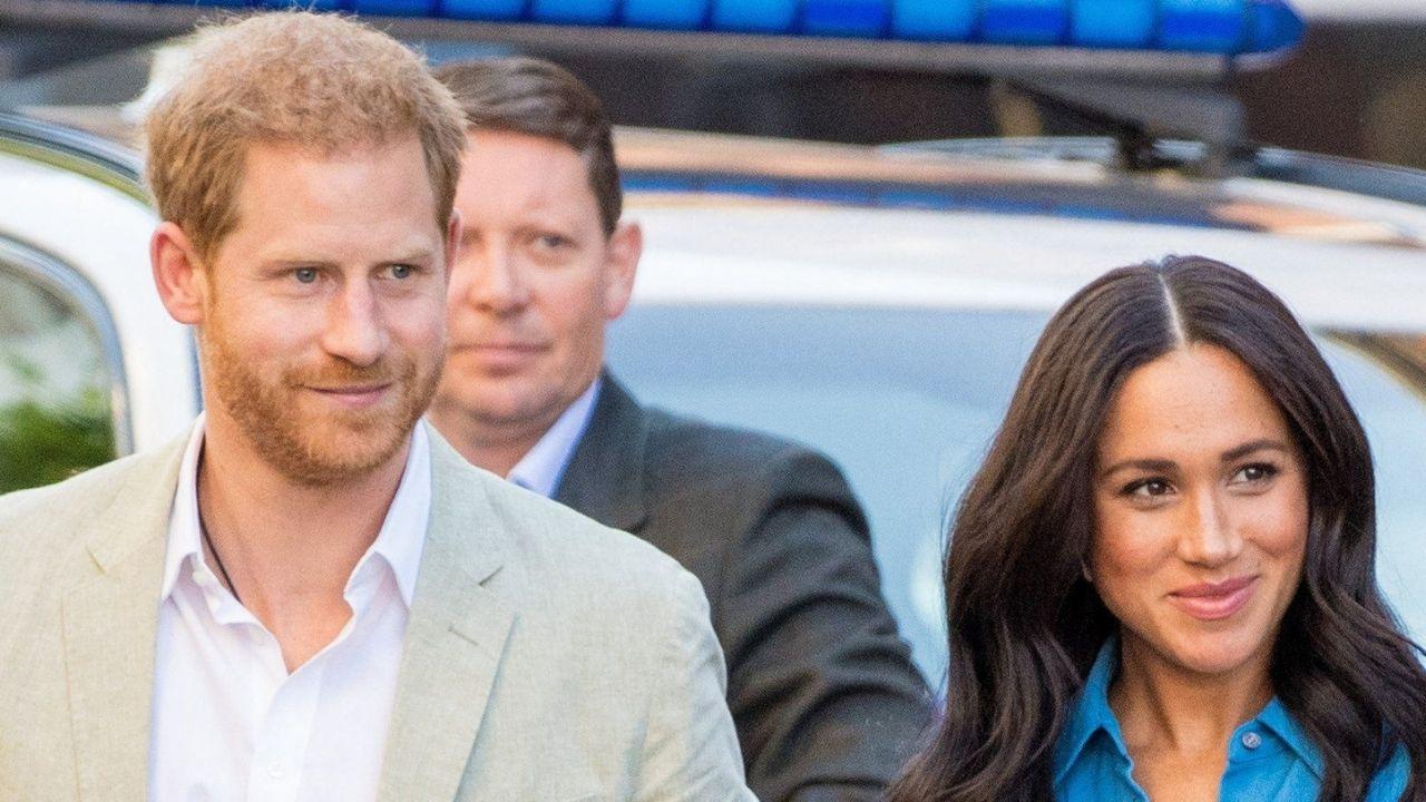 image of harry and meghan