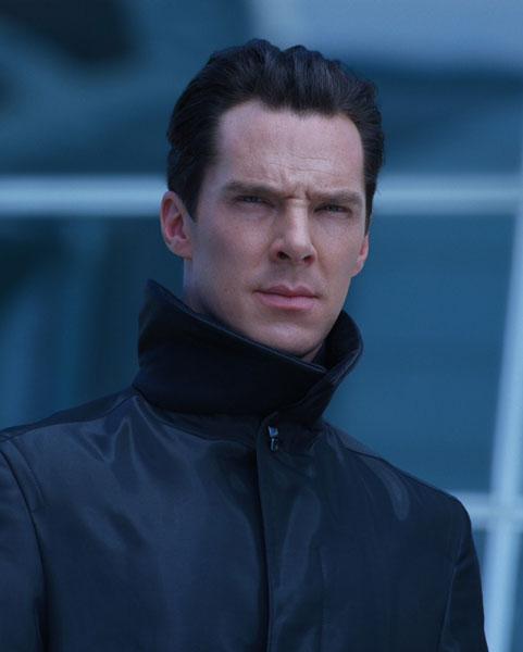 Benedict Cumberbatch in Star Trek Into Darkness