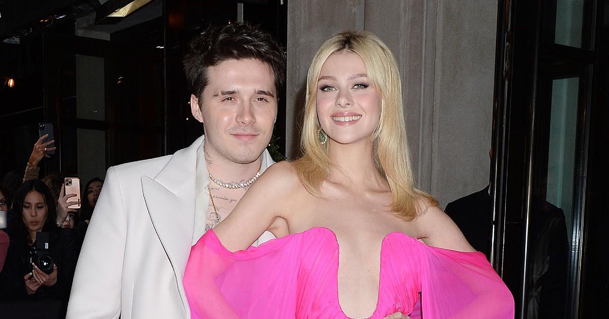 Brooklyn Beckham & Nicola Peltz All Smiles At 2022 Met Gala Photos