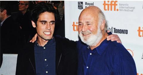 image of NIck Reiner and Rob Reiner