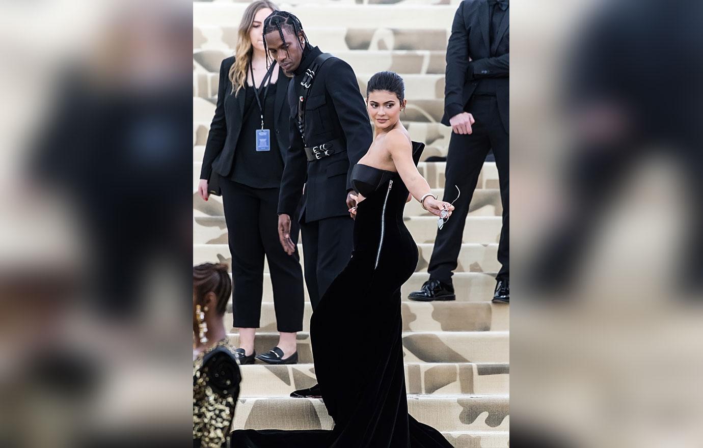Kylie Jenner Says Her First Date With Travis Scott Was Standoffish