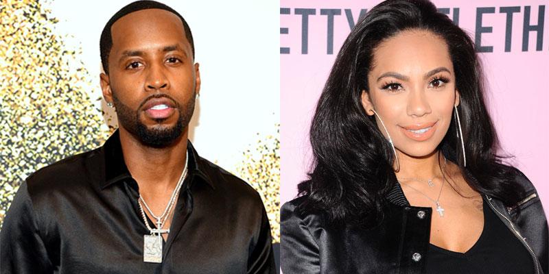 Safaree Samuels Erica Mena