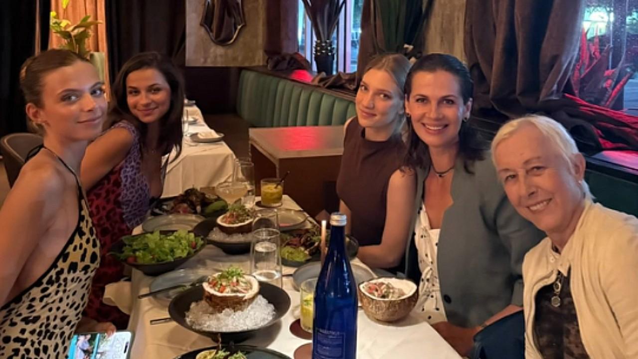 julia lemigovas dinner at casa matilda