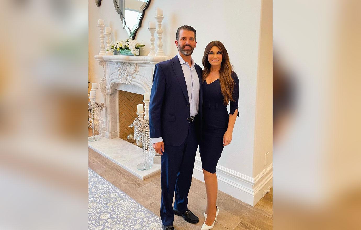 kimberly guilfoyle donald trump jr dolled up new show