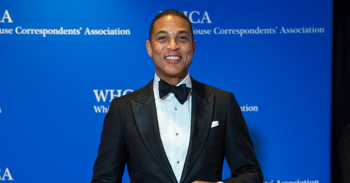 Don Lemon 'Relieved' To Still Have A Job At CNN