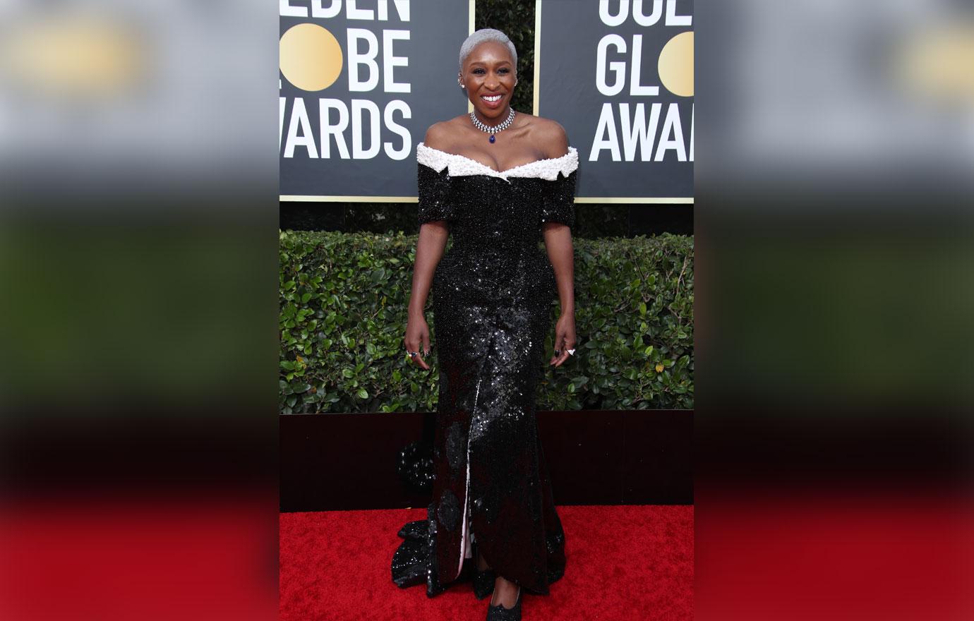 2020 Golden Globes Red Carpet Arrivals