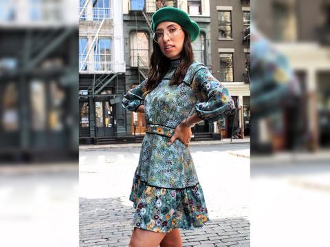 caroline vazzana clothing collection inspr bold dresses shop