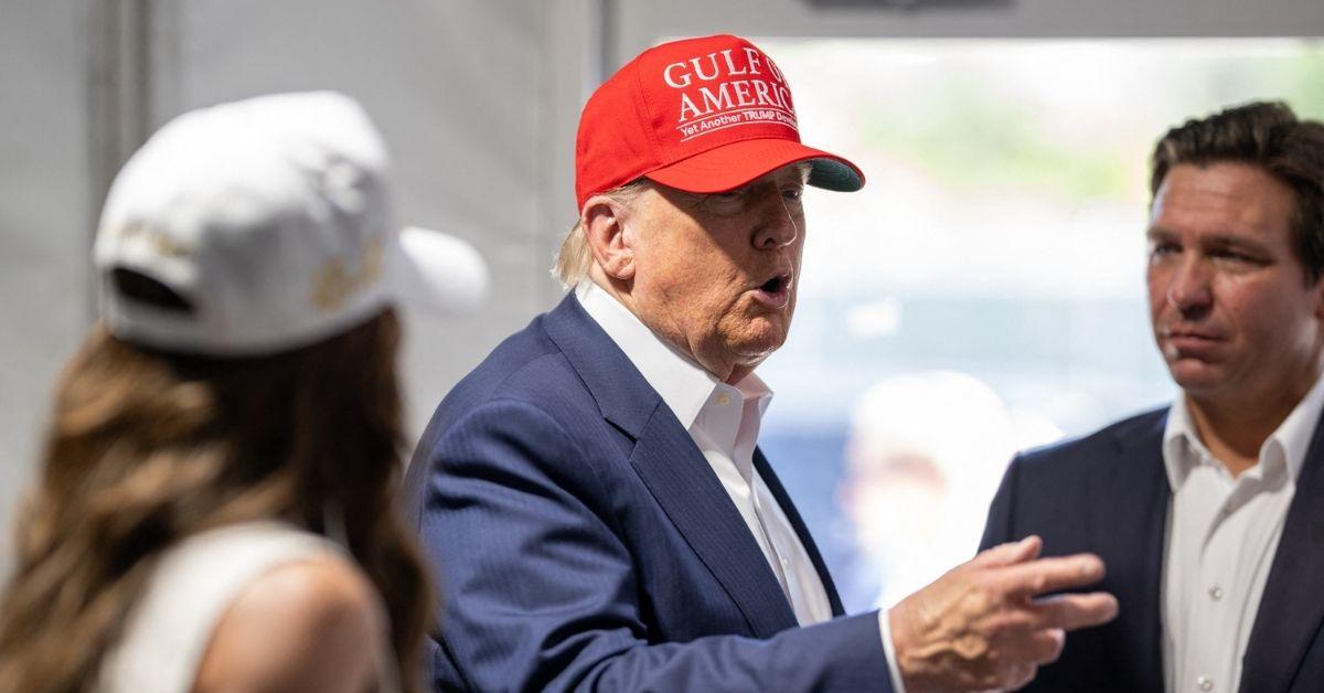 Photo of Donald Trump