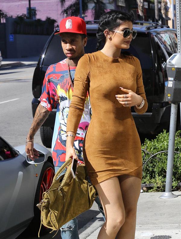 Kylie jenner tyga split5