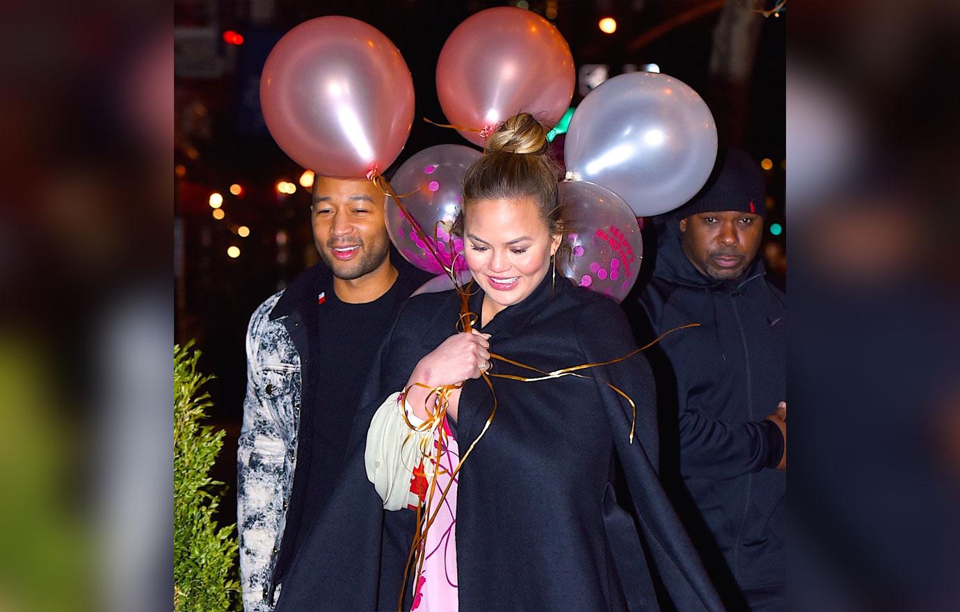 Chrissy teigen john legend birthday