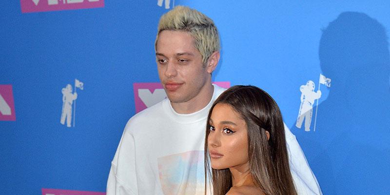 Ariana Grande only has eyes for Pete Davidson during outing in NYC