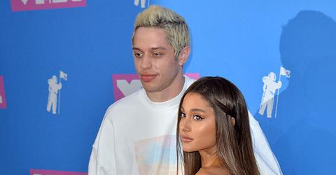 Ariana grande family time pete davidson jokes split main