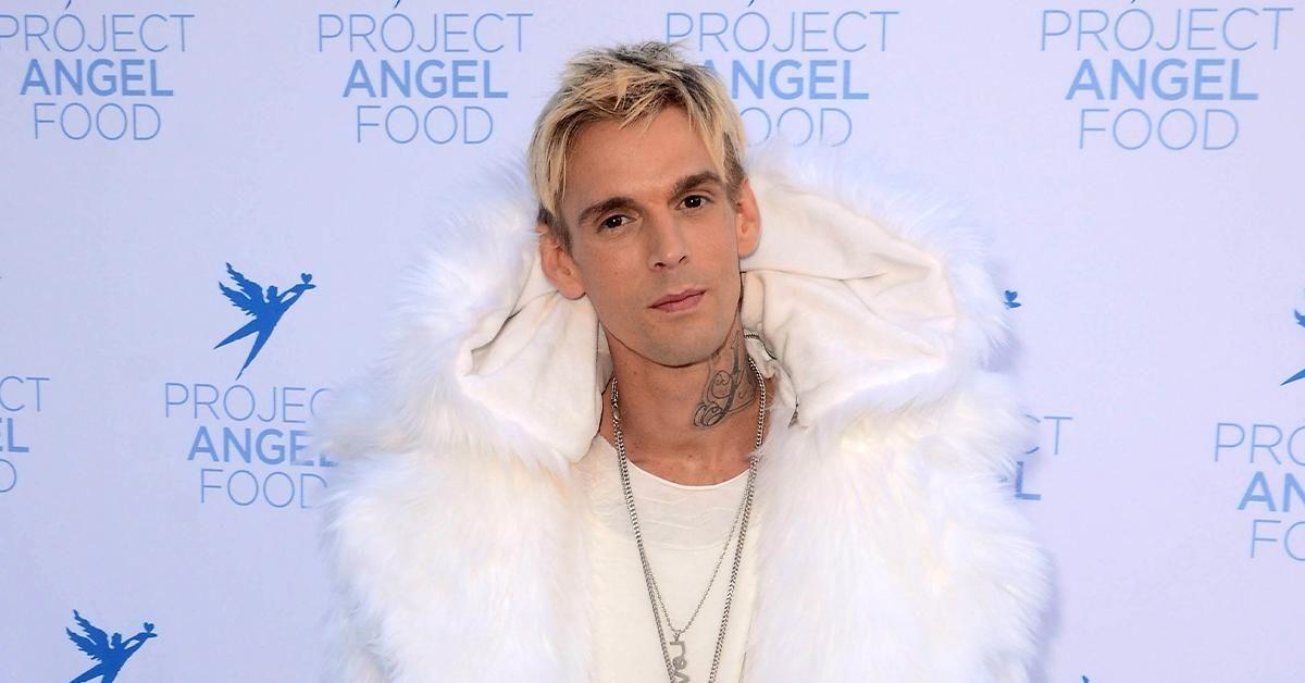 aaron carter wanted nothing to do with memoir