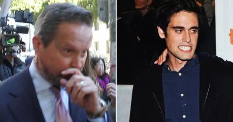 Photo of Alan Jackson and Nick Reiner