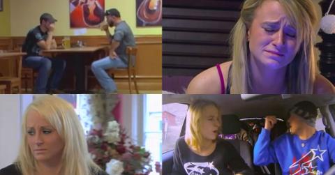 Leah messer bad behavior excuses