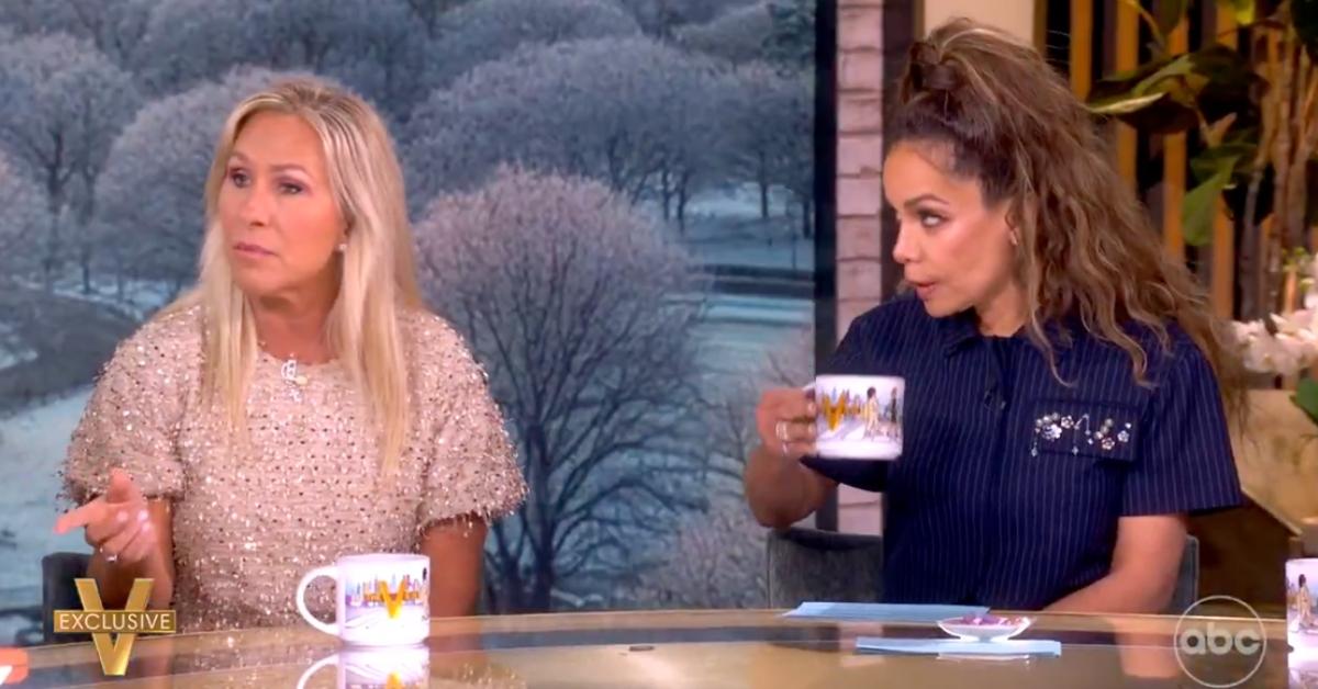 Photo of Greene had enough when Trump's supporters started sending her son death threats.