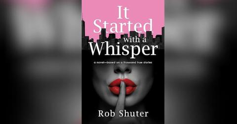 rob shuter on his debut novel it starts with a whisper