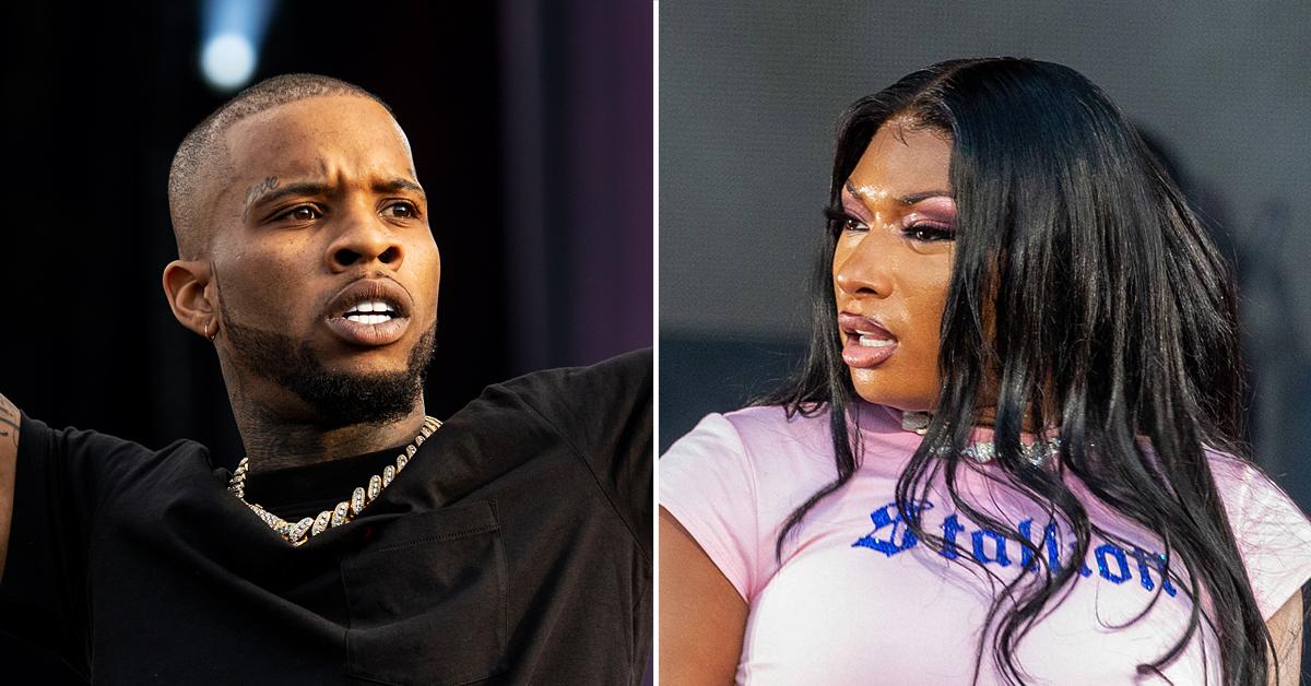 tory lanez told megan thee stallion dance bitch while shooting her bribed her not to tell