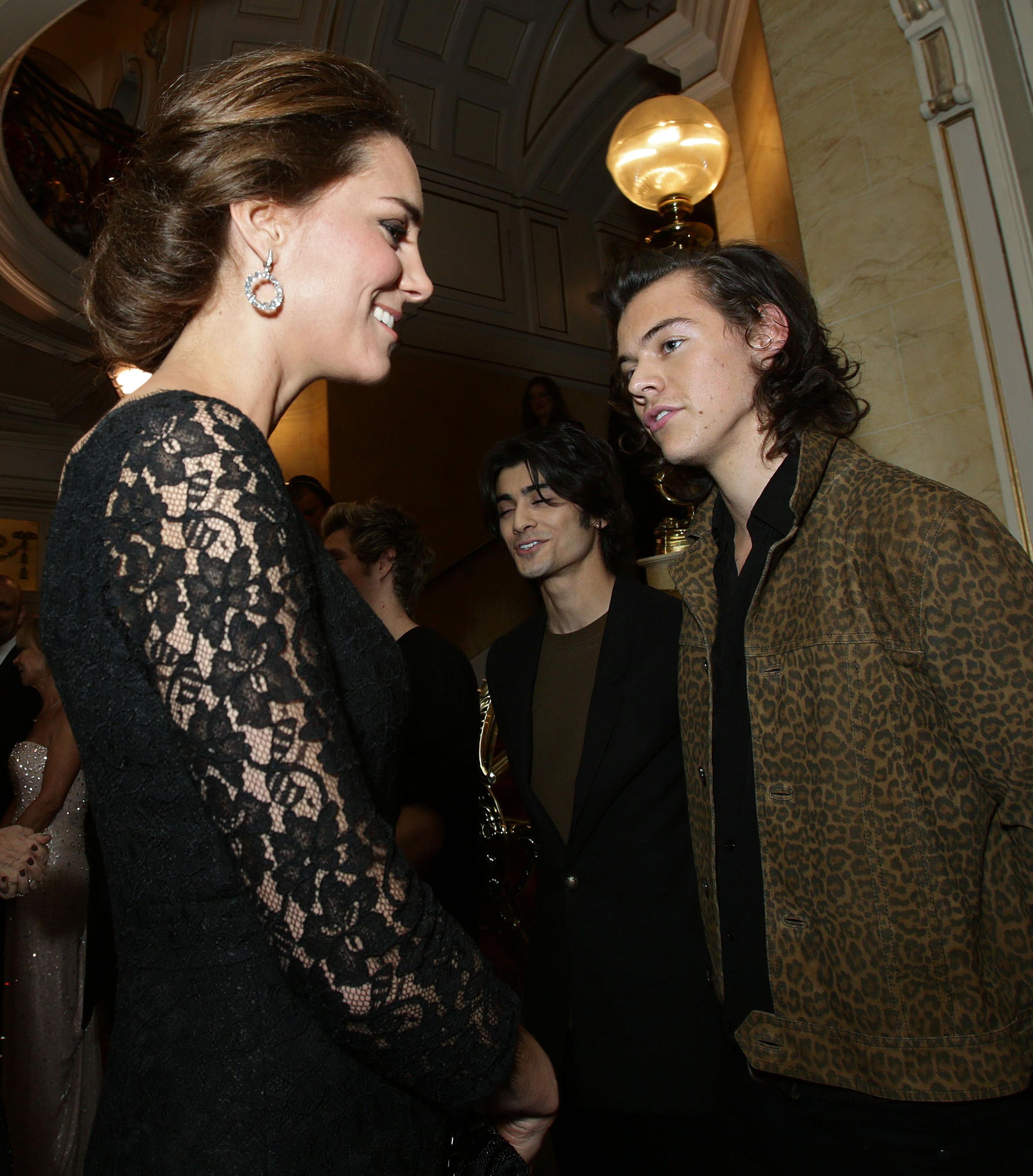 The Duke and Duchess of Cambridge attend the Royal Variety Performance