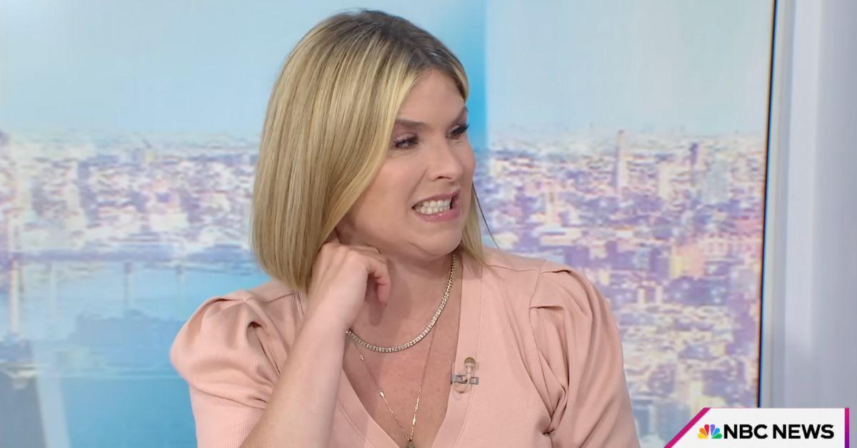 Image of Jenna Bush Hager prefers Wendy's over a Thanksgiving turkey.