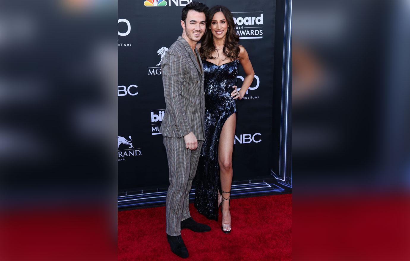 Kevin Jonas Gushes Over Wife Danielle on 10th Engagement Anniversary