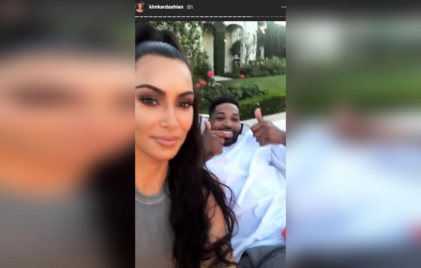 Kim Kardashian Forces Tristan Thompson Unblock Her 06 copy