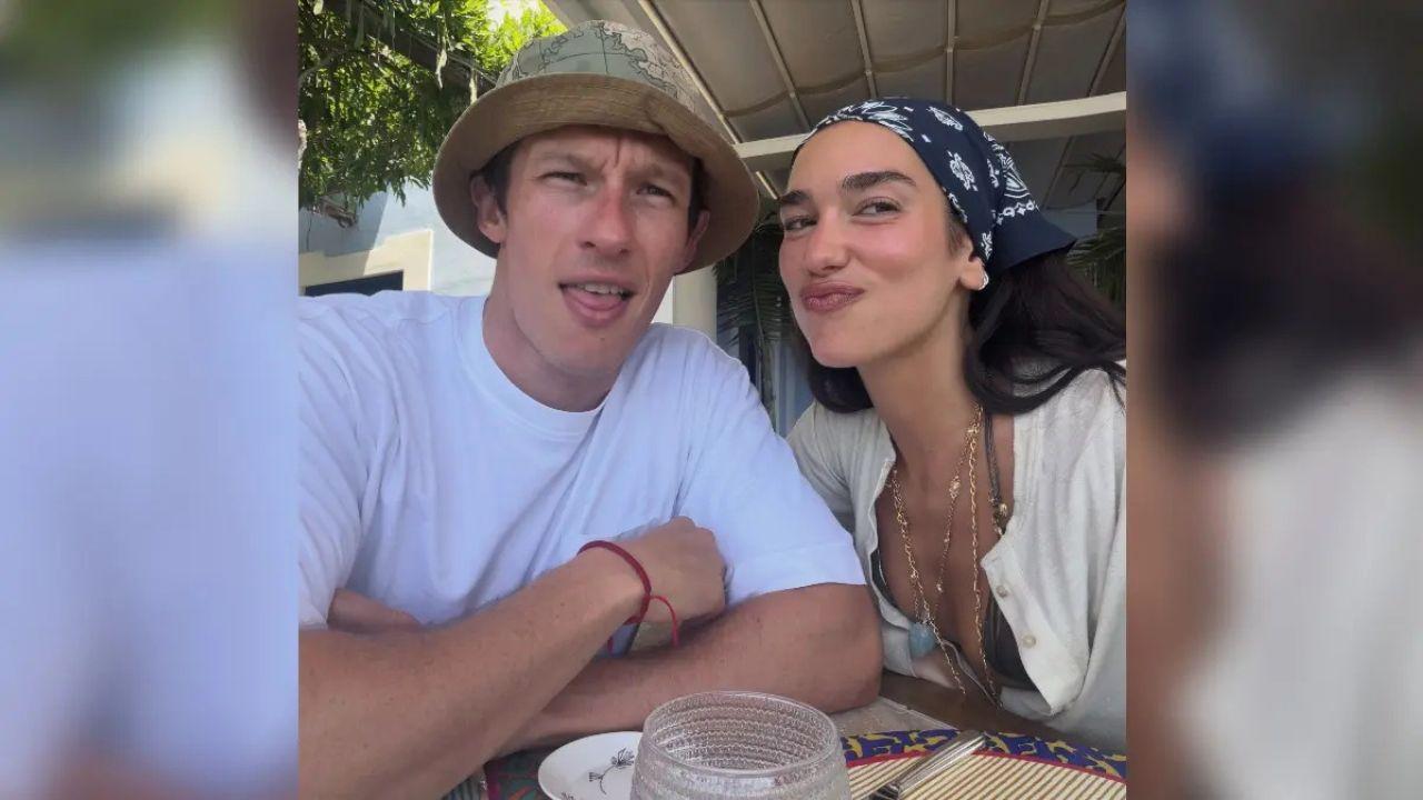 Image of Dua Lipa previously said she would 'love to kids one day.'