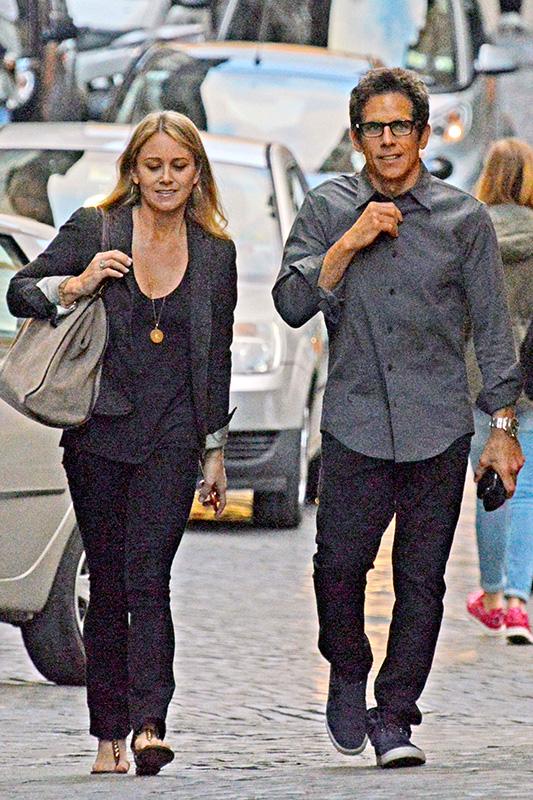 Ben Stiller and Christine Taylor SEPARATING After Nearly 20 Years