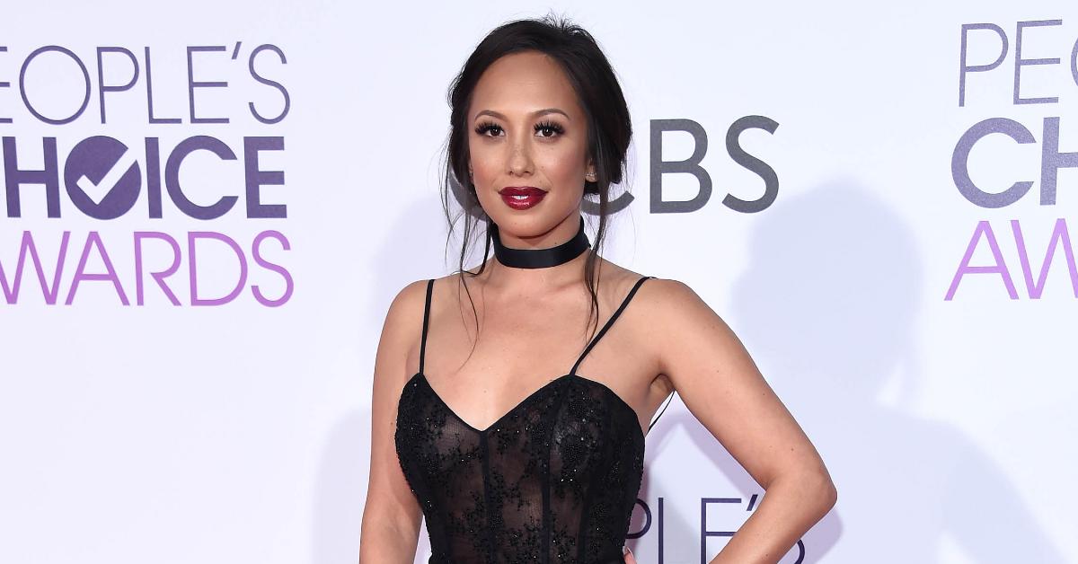 cheryl burke would drink  days a week before getting sober