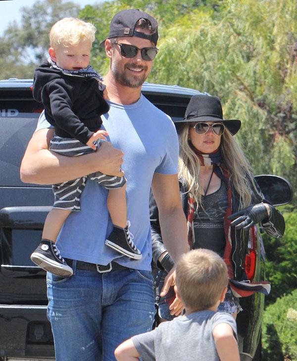 Fergie josh son axl hollywoods cutest kids