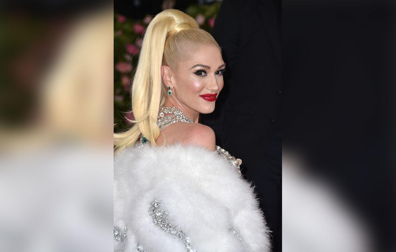 gwen stefani met gala