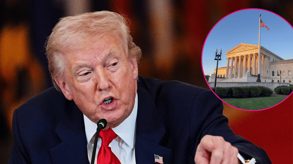 Image of 'Trump sees himself as a strongman,' James Ball wrote.