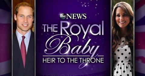 The royal baby heir to throne barbara walters