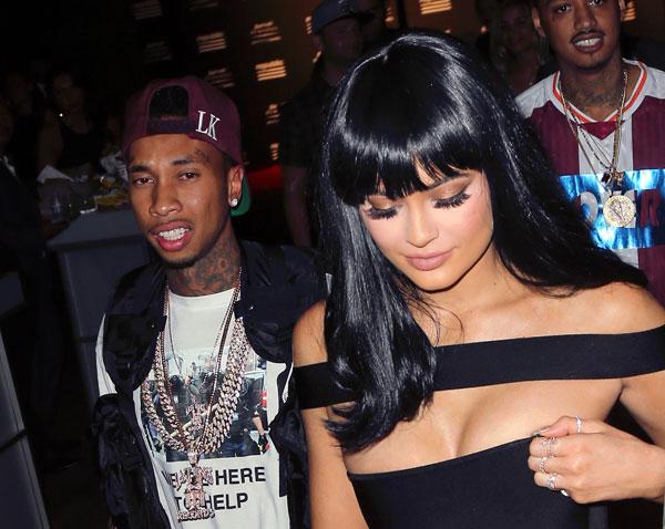 Kylie jenner tyga breakup relationship issues fights