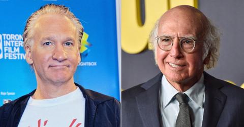 Composite photo of Bill Maher and Larry David