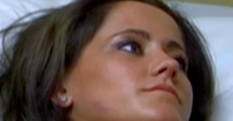 Jenelle evans pregnancy test