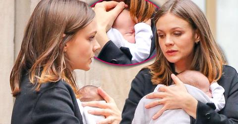 Carey mulligan new born baby daughter evelyn 02