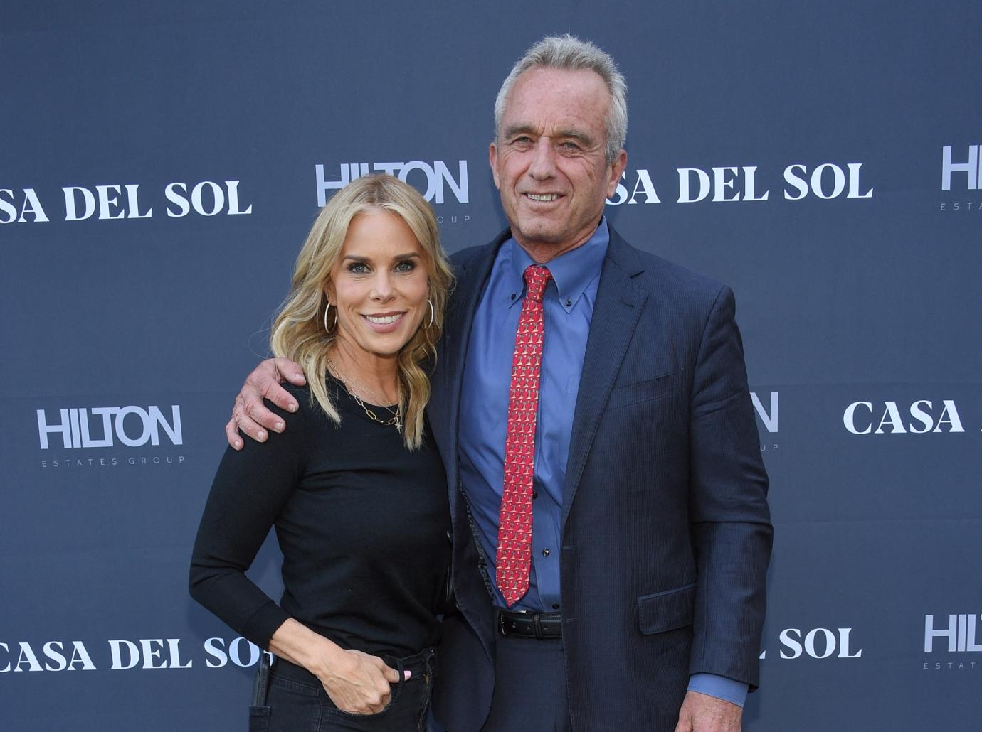 robert f kennedy jr wife cheryl hines aware history cheating affairs