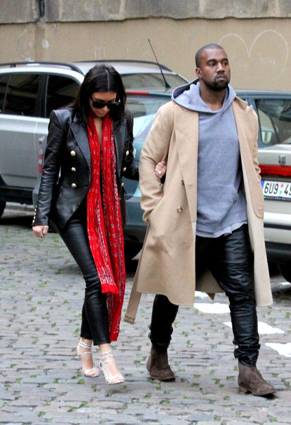 Kanye west kim kardashian divorce