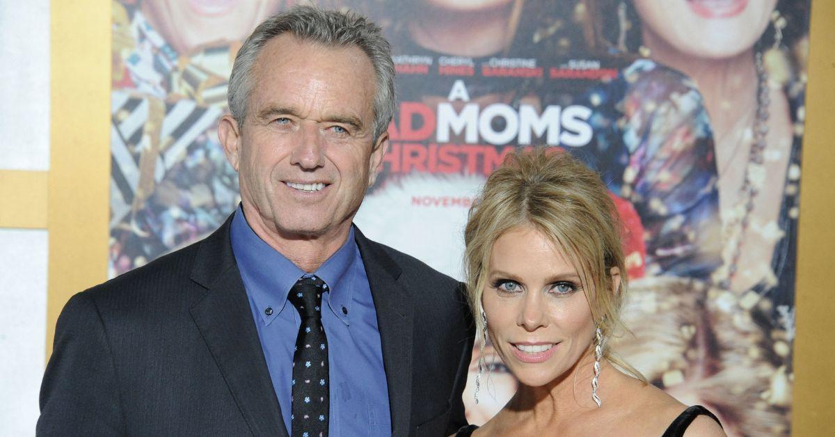 rfk jr and cheryl hines relationship timeline