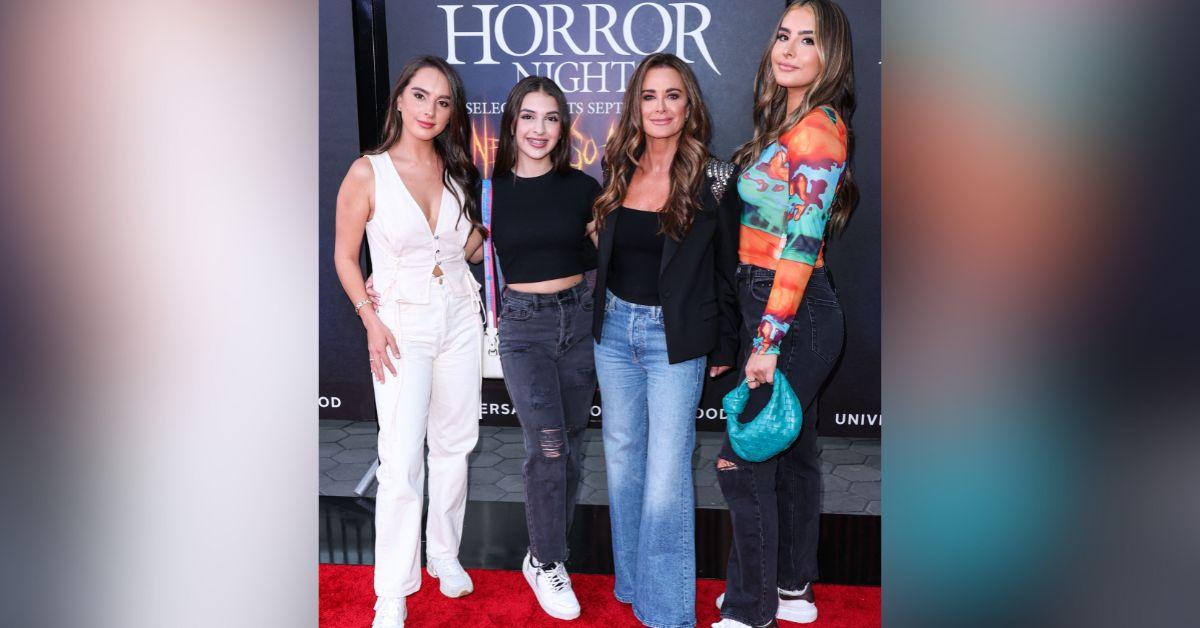 kyle richards daughter sophia umansky losing hair drug mounjaro bald
