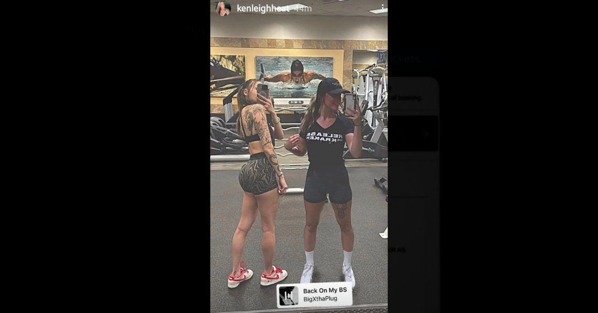 Photo of Anastasia Biddle and Kenleigh Heatwole