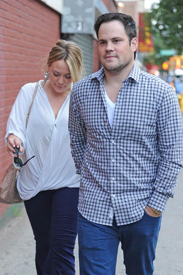 Hilary duff mike comrie