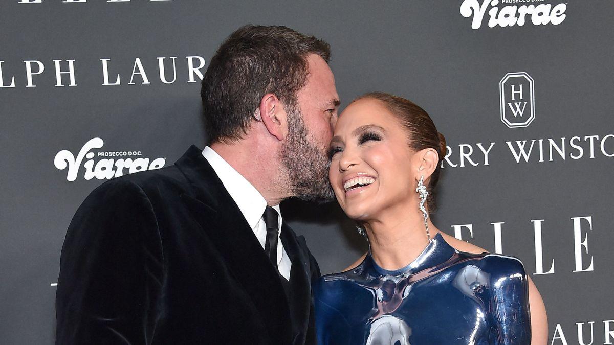 Ben Aflleck and Jennifer Lopez