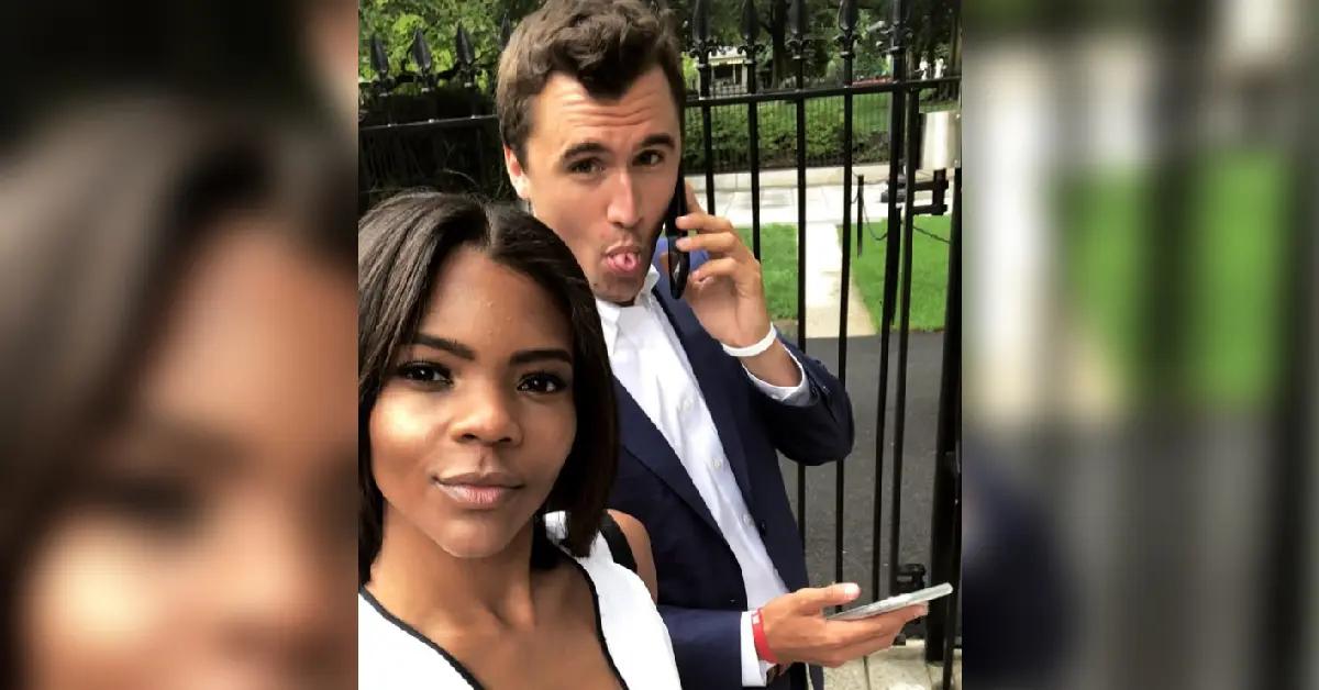 Image of Candace Owens' close friend Charlie Kirk was assassinated on Wednesday, September 10.