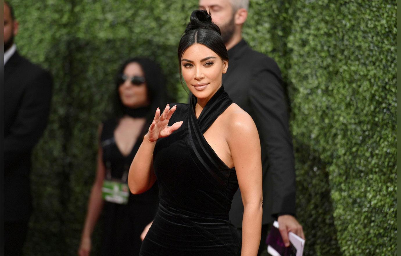 Kim Kardashian Addresses Pregnancy Rumors On Social Media