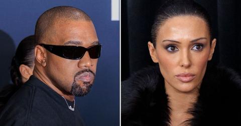 photo of Kanye West and Bianca Censori