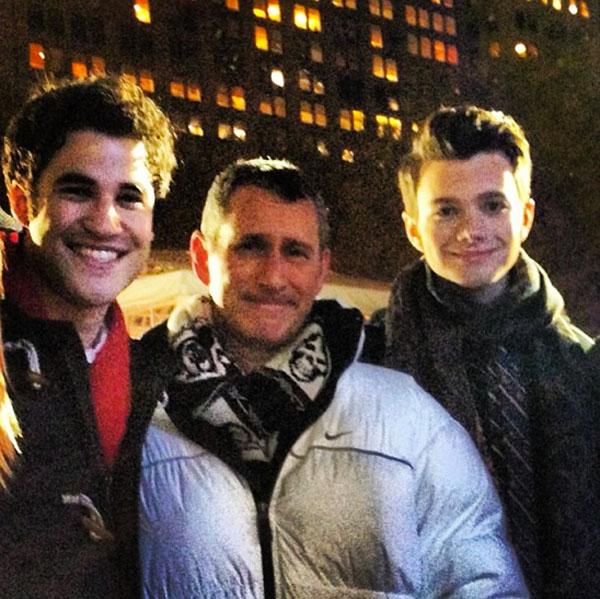 Darren Criss Adam Shankman Chris Colfer